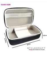 StyleCraft Professional Clipper Travel Case - Black
