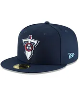 Men's New Era Navy Tennessee Titans Omaha 59FIFTY Hat