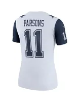 Women's Nike Micah Parsons White Dallas Cowboys Alternate Legend Jersey