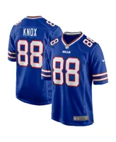 Men's Nike Dawson Knox Royal Buffalo Bills Game Jersey