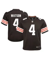 Big Boys Nike Deshaun Watson Brown Cleveland Browns Game Jersey