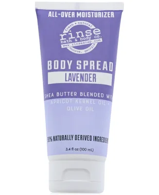 Rinse Bath & Body Co. Lavender Body Spread Tube