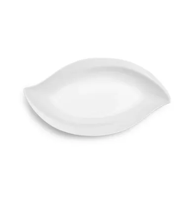 Q Squared Melamine 20.5" Petal Serving Platter