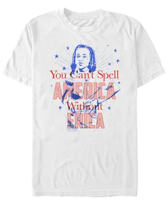 Men's Stranger Things America Erica Short Sleeve T-shirt