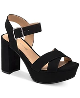 Sun + Stone Women's Dehmii Block Heel Platform Sandals, Created for Macy's