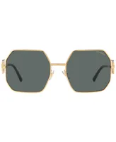 Versace Unisex Polarized Sunglasses, VE2248 - Gold