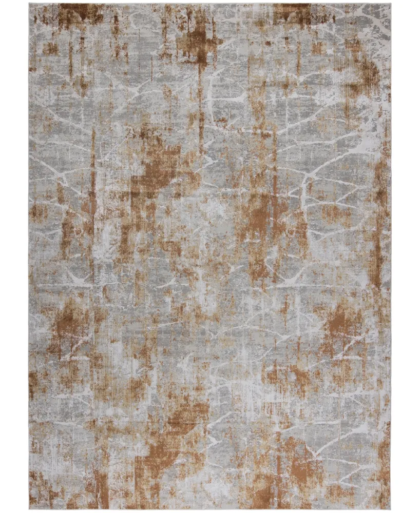 Km Home Alloy All342 4' x 6' Area Rug