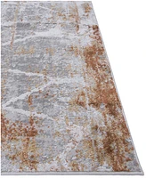 Km Home Alloy All342 7'10" x 11' Area Rug