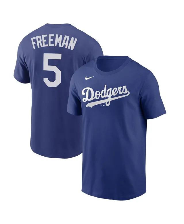 Profile Women's Freddie Freeman Royal Los Angeles Dodgers Plus