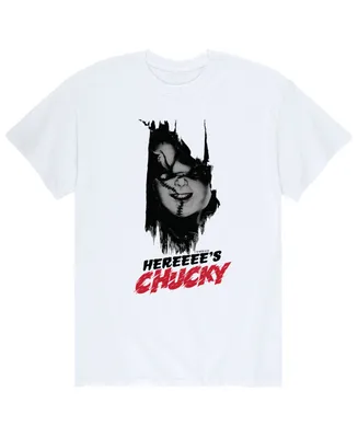 Men's Chucky Here's T-shirt