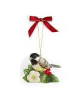 Spode Chickadee Ornament