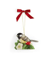 Spode Chickadee Ornament