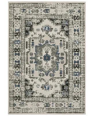 Jhb Design Brinley BRI009 7'10" x 10' Area Rug