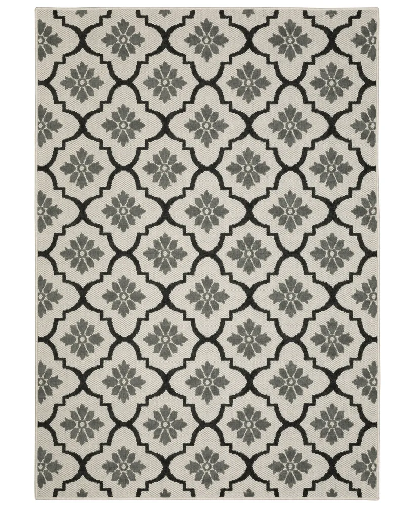 Jhb Design Brinley BRI010 6'7" x 9'2" Area Rug