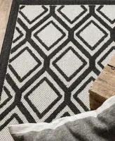 Jhb Design Brinley BRI006 6'7" x 9'2" Area Rug