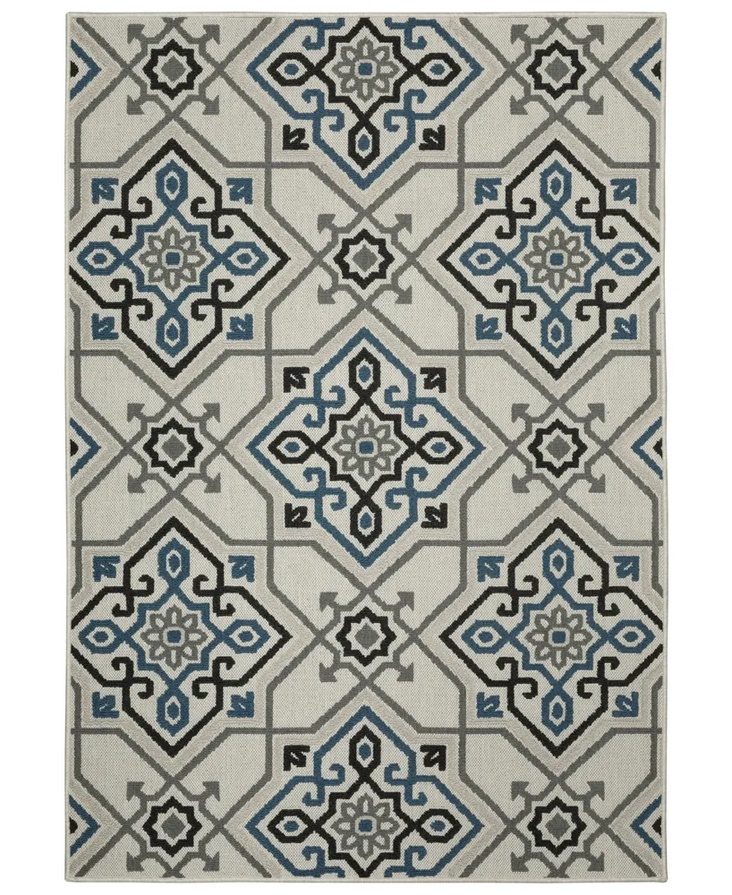 Jhb Design Brinley BRI001 6'7" x 9'2" Area Rug