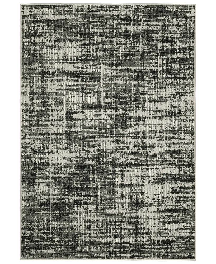 Jhb Design Brinley BRI008 6'7" x 9'2" Area Rug