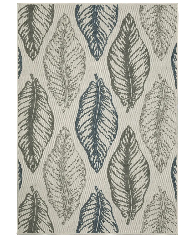 Jhb Design Brinley BRI011 5'3" x 7'3" Area Rug