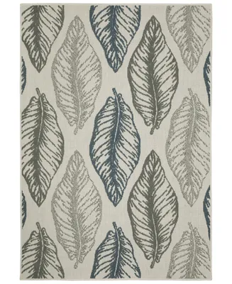 Jhb Design Brinley BRI011 5'3" x 7'3" Area Rug