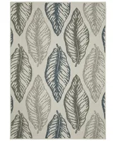 Jhb Design Brinley BRI011 5'3" x 7'3" Area Rug