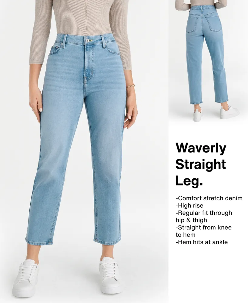 Dkny Jeans Women's Waverly Straight-Leg