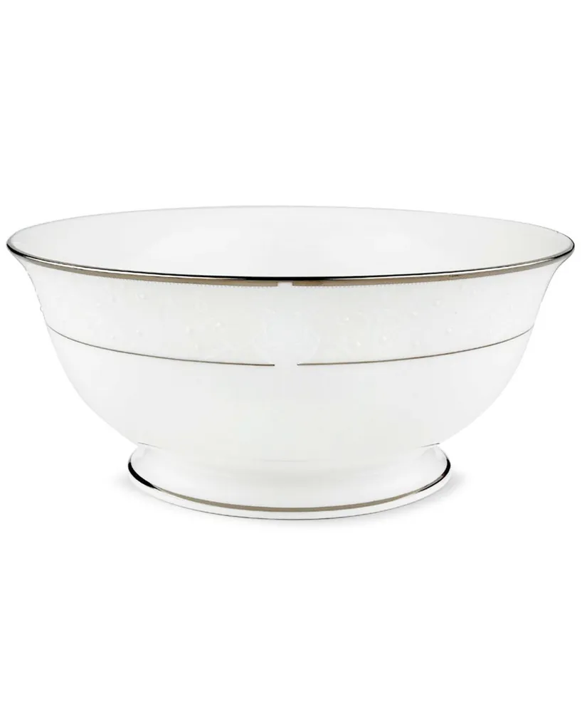 Lenox Dinnerware, Opal Innocence Serving Bowl