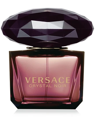 Versace Crystal Noir Eau de Toilette, 3 oz