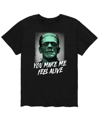 Men's Universal Classic Monster Feel Alive T-shirt