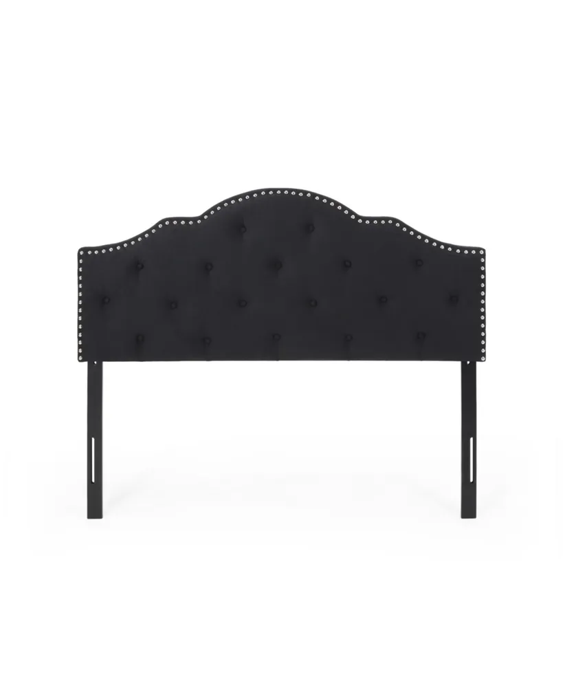 Cordeaux Contemporary Upholstered Headboard, Queen/Full