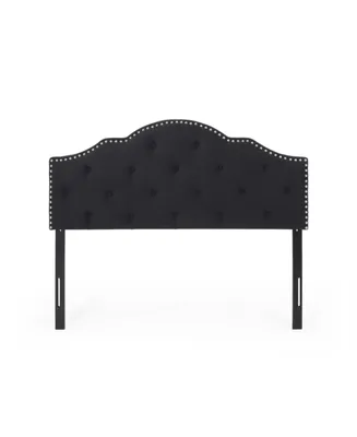 Cordeaux Contemporary Upholstered Headboard, Queen/Full