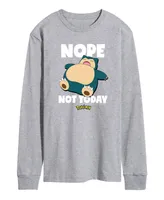 Men's Pokemon Nope Not Today Long Sleeve T-shirt