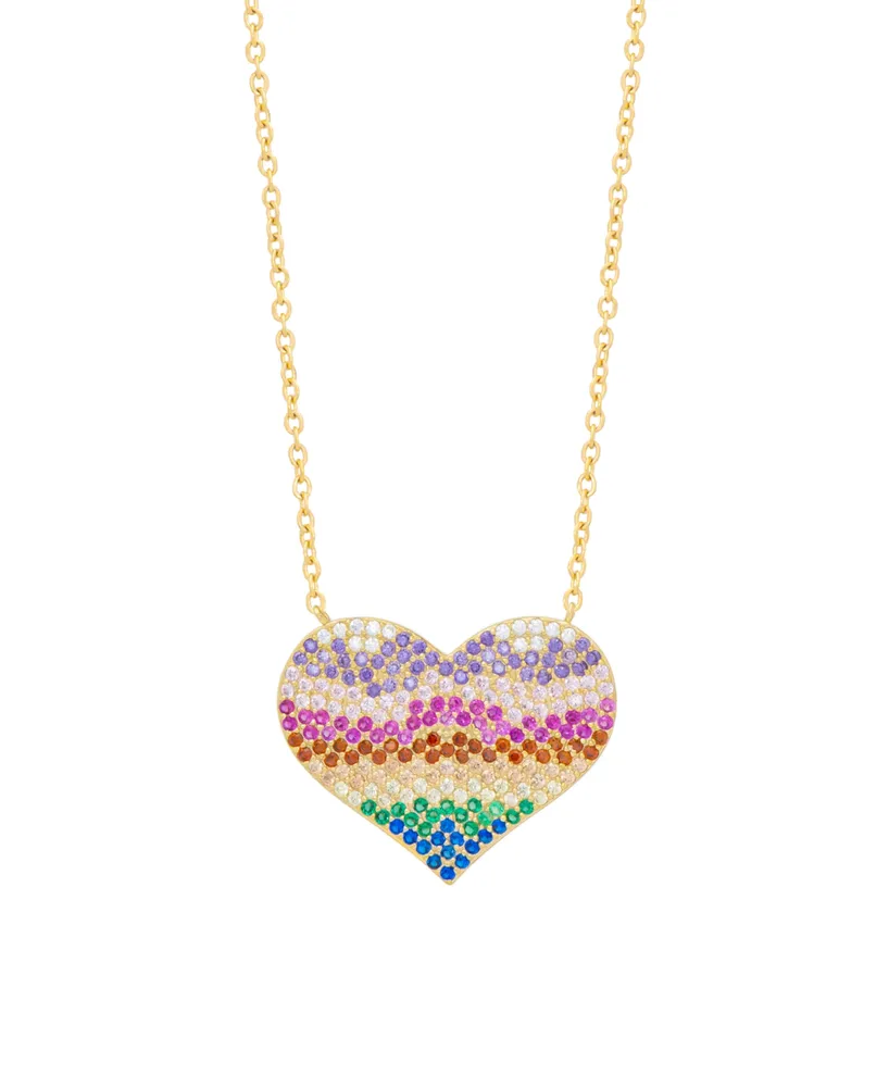 Macy's Women's Rainbow Pendant Necklace