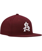 Men's adidas Maroon Arizona State Sun Devils Baseball On-Field Fitted Hat