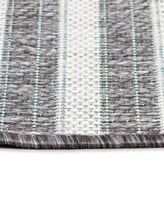 Liora Manne Malibu Faded Stripe Area Rug