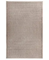 Liora Manne' Malibu Simple Border 4'10" x 7'6" Outdoor Area Rug