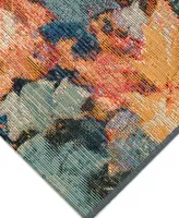 Liora Manne' Marina Fall In Love 7'10" x 9'10" Outdoor Area Rug