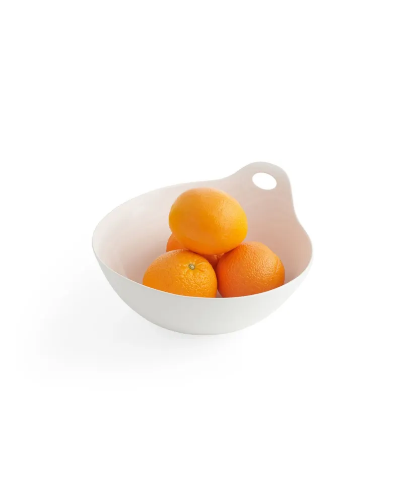 Nambe Portables Round Serving Bowl