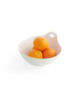 Nambe Portables Round Serving Bowl