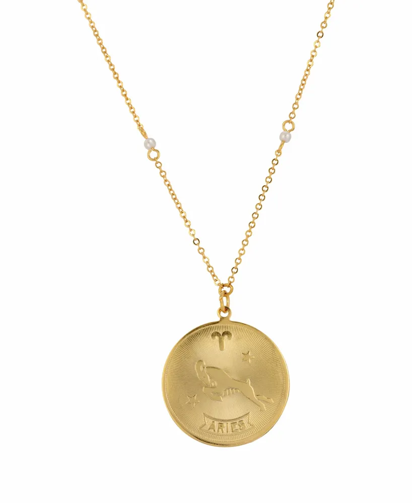 Women's Aries Pendant Necklace