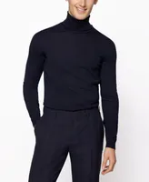 Boss Men's Slim-Fit Rollneck Sweater