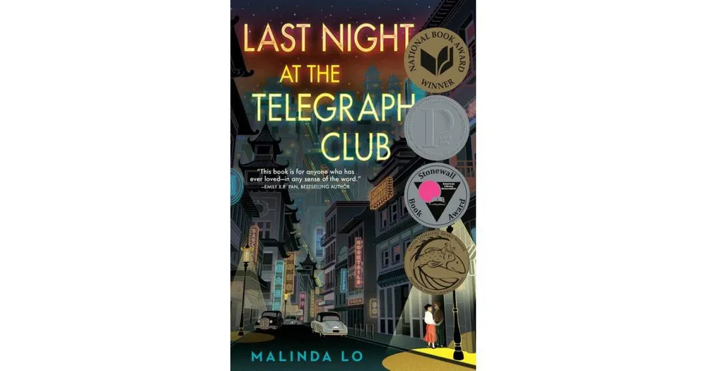 Last Night at the Telegraph Club (National Book Award Winner) by Malinda Lo