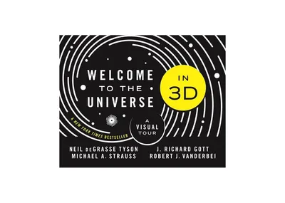 Welcome to the Universe in 3D: A Visual Tour by Neil deGrasse Tyson
