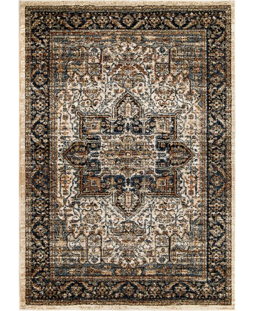 Orian Adagio Ushak 5'1" x 7'6" Area Rug