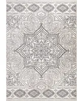 Orian Adagio Paisley Points 8'10" x 13' Area Rug