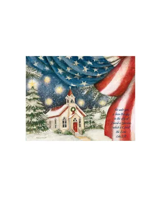All American Christmas Boxed Cards