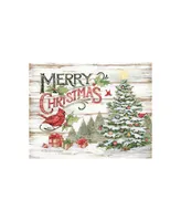 Pine Forest Boxed Christmas Cards