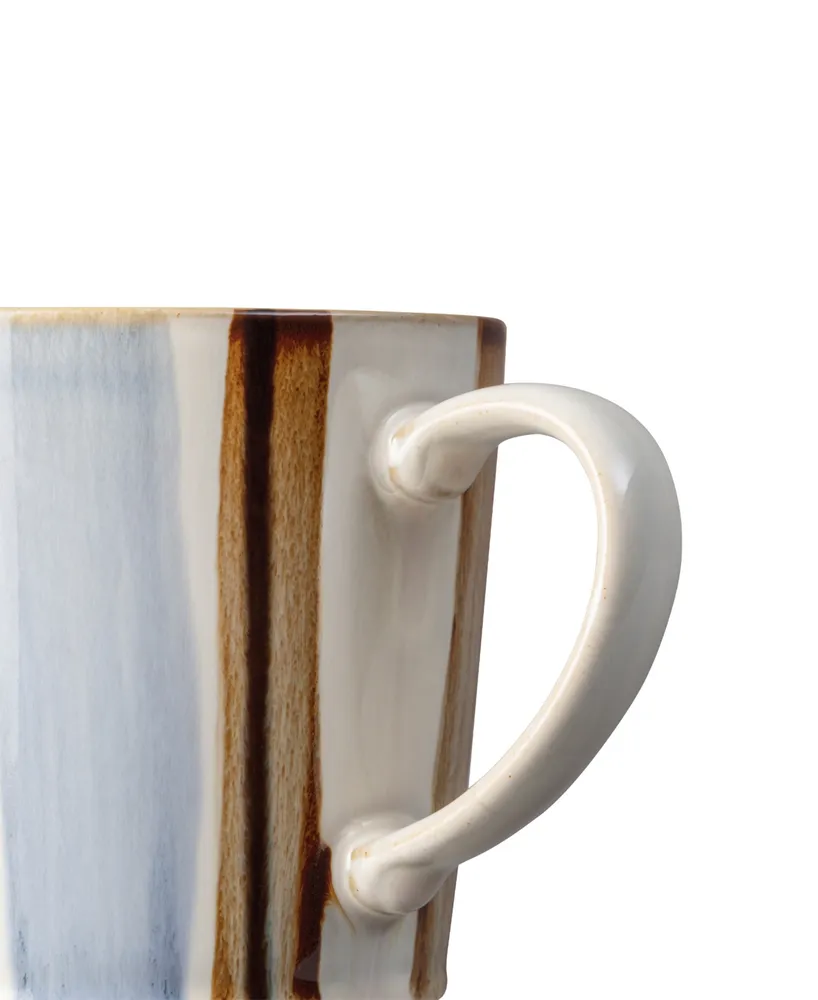 Denby Stripe Painted Large Mug