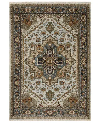 Oriental Weavers Aberdeen ABE44W 6'7" x 9'6" Area Rug