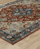 Jhb Design Devine DEV43H 7'10" x 10'10" Area Rug