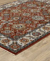 Jhb Design Devine DEV62R1 2'3" x 7'6" Runner Area Rug